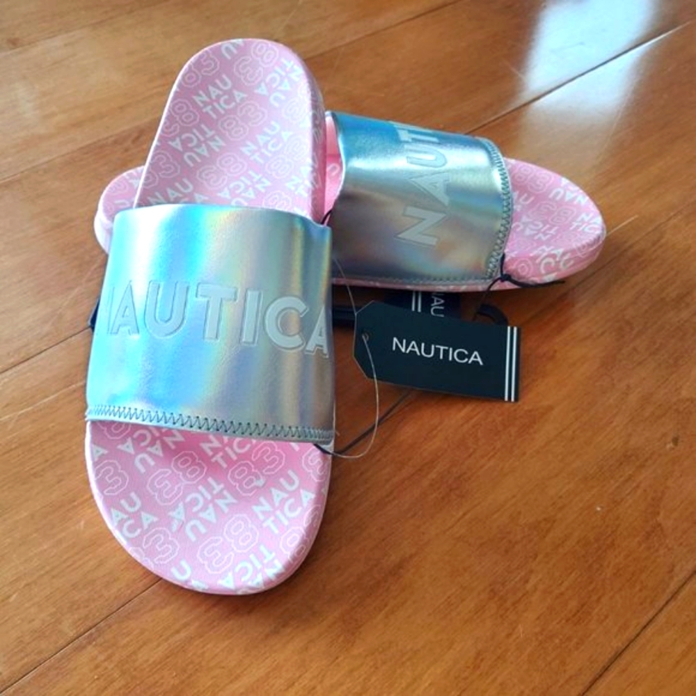 Nautica Slide Sandals,  7